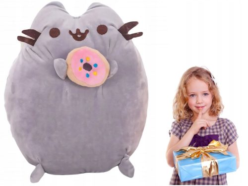 Maskota Pusheen Plišana Igračka za Maženje Liči na Jastuk 24 cm - Savršen Poklon