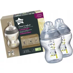 Tommee Tippee sova bočica 2x260 ml za bebe