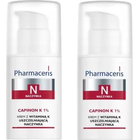  PHARMACERIS N CAPINON K 1% Krema s Vitaminom K - Učvršćuje Kapilare 30 ml