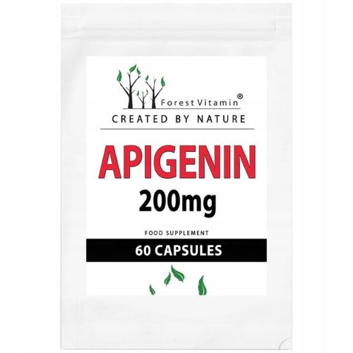 FOREST VITAMIN Apigenin 200mg - Antioxidant s 60 kapsula za zdravlje i ravnotežu