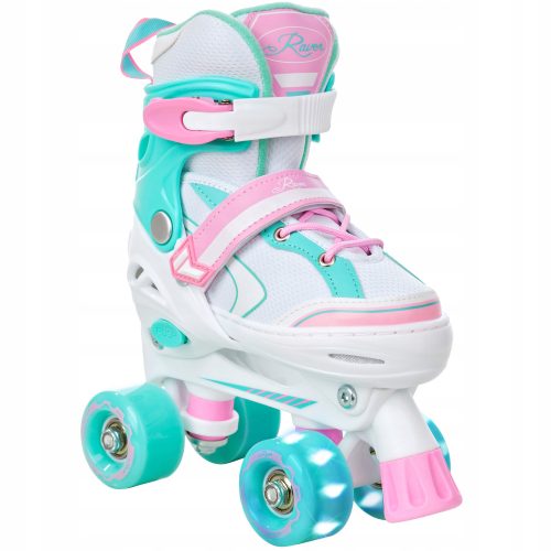 RAVEN Lia Mint podesive koturaljke 30-33 LED kotači