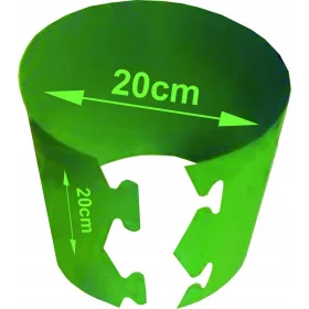  Mini staklenik 20 cm x 20 cm, plastika