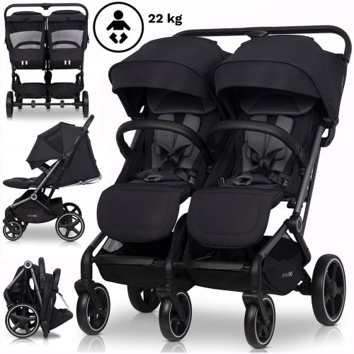 Easy Go Duo Pro kolica za blizance