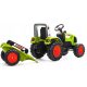  FALK VELIKI TRAKTOR NA PEDALE S PRIKOLICOM ZA DJECU 3+ CLAAS GREEN FARMER