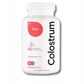   Colostrum MAX - Kapsule za jačanje imuniteta i regeneraciju, 60 komada