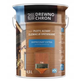  Impregnacija za drvo Drewnochron Extra Tik 4,5 l