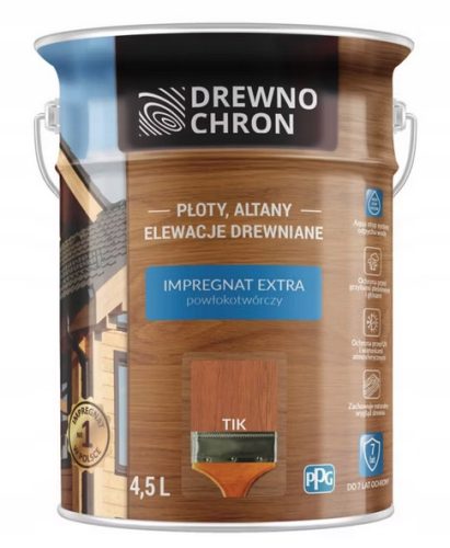  Impregnacija za drvo Drewnochron Extra Tik 4,5 l
