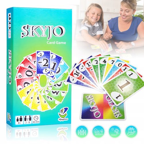 SKYJO KARTAŠKA IGRA ZA CIJELU OBITELJ