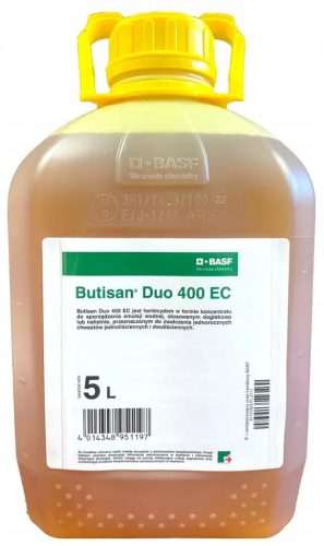 Herbicid Butisan Duo 400EC 5l BASF - Učinkovita Zaštita za Brokulu, Karfiol i Kupus
