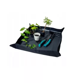  Albi posuda za cvijeće 100 cm x 100 x 17 cm, crna plastika
