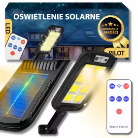    Red Garden ulična svjetiljka 0,6 W 6000 lm na solarni pogon