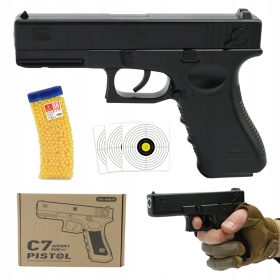 GLOCK REPLIKA METALNOG PIŠTOLJA SA KUGLICAMA