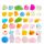 Mochi Squishy Toy Sensory Play Set 40 Pieces