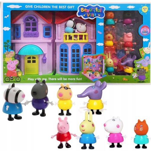 PEPPA PIG KUĆA ZA OBITELJ