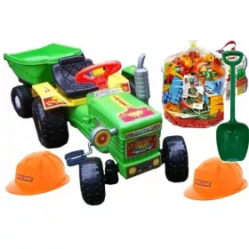 Dječji traktor BJ Plastik Crveni