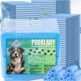 HIGIJENSKI PODLOGE ZA PREVIJANJE 60x90 50 KOM