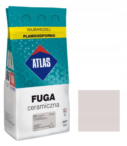 Fugirna masa za keramiku ATLAS Ash 202 5 kg