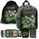 PLECAK ZA DJECU U VRTIĆU MINECRAFT START GAME PASO SET X3