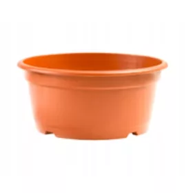    MIRADO saksija 19 cm x 19 x 9,5 cm promjer 19 cm plastična terakota
