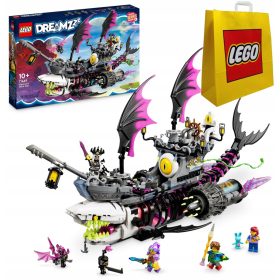    LEGO DREAMZzz 71469 Nightmare Sharkship + VP Papirnata vrećica LEGO 6315794 Velika