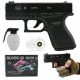 Kratki pištolj igračka Glock metal 6 mm ASG s 800 besplatnih kuglica