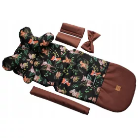   Fox Choco XL univerzalna podstava za kolica + jastuk + zaštita + dar

Fox Choco XL univerzalna podstava za kolica je savršen dodatak za vašu šetnju s djetetom. Ova kolekcija WATERPROOF uključuje 5 dij