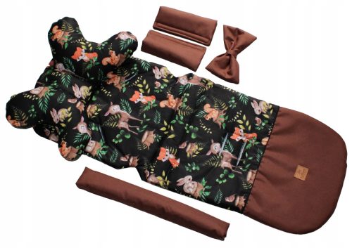 Fox Choco XL univerzalna podstava za kolica + jastuk + zaštita + dar

Fox Choco XL univerzalna podstava za kolica je savršen dodatak za vašu šetnju s djetetom. Ova kolekcija WATERPROOF uključuje 5 dij