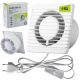  airRoxy 01-054 kupaonski ventilator 80 mm