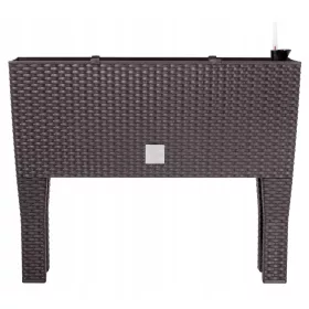    Prosperplast teglica za cvijeće 60 cm x 25 x 46 cm promjer 10 cm plastične nijanse smeđe i bež boje