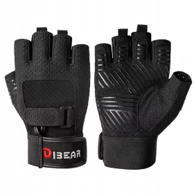 RUKAVICE ZA VJEŽBANJE FITNESSA, ANTISLIP, DUGI ČIČAK, XL