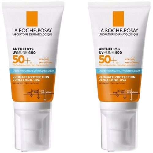 LA ROCHE-POSAY ANTHELIOS UV MUNE400 Hidratantna krema za lice SPF50+ 50ml