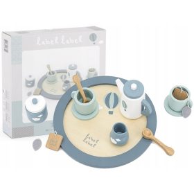 Etiketa za čaj od drveta