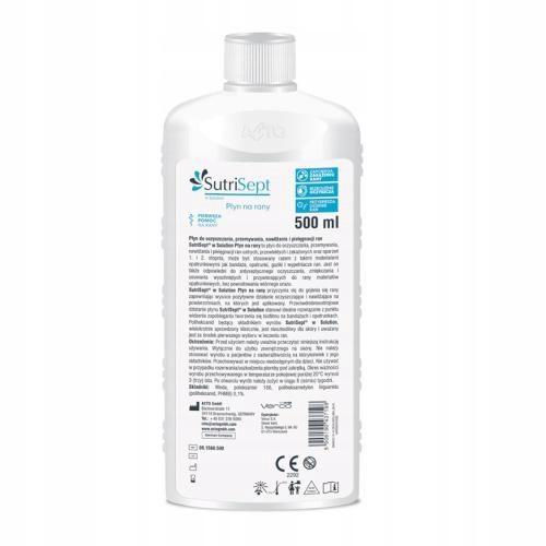 SutriSept tekućina za rane, 500 ml