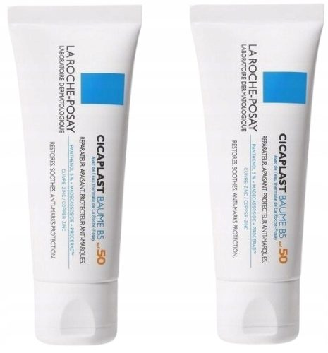 La Roche-Posay Cicaplast Baume B5+ SPF50 40ml - Balsam za obnovu i zaštitu kože