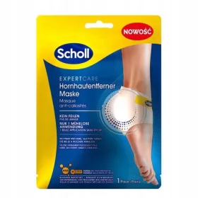   SCHOLL Expert Care eksfolirajuća maska za pete s AHA kiselinama