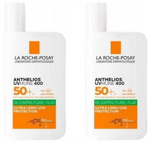 LA ROCHE-POSAY ANTHELIOS UVMUNE 400 OIL CONTROL Fluid SPF50+ 50 ml - Zaštita od Sunca
