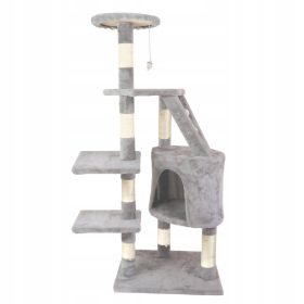 Domaća mačka grebalica na drvetu 130cm