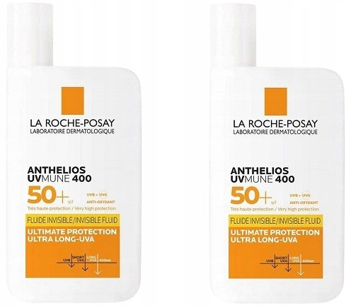LA ROCHE-POSAY ANTHELIOS UV MUNE 400 Tekući Fluid SPF 50+ 50 ml