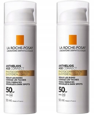 LA ROCHE-POSAY ANTHELIOS AGE CORRECT SPF50 Krem Protiv Starenja 50 ml