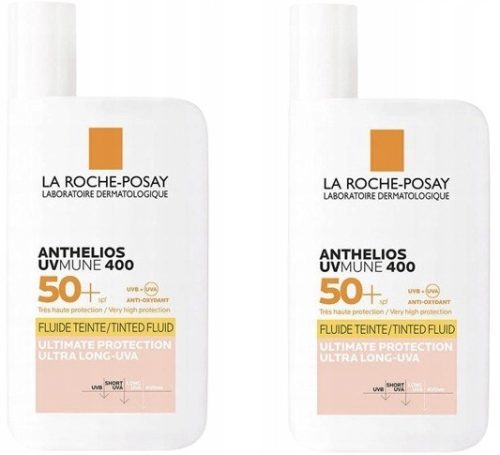 LA ROCHE-POSAY ANTHELIOS Nevidljivi Fluid SPF50 50 ml za osjetljivu kožu