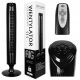 Stupni ventilator AIG FT75-TX9R-36 s daljinskim upravljanjem i LED oscilacijom