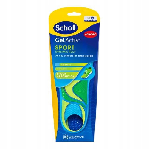 SCHOLL GelActiv Sportski ulošci za muškarce