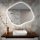  LED Ogledalo bez okvira STAIN III 90x77cm, neutralna svijetla boja, mat