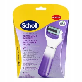 Električna turpija za stopala SCHOLL Expert Care Purple