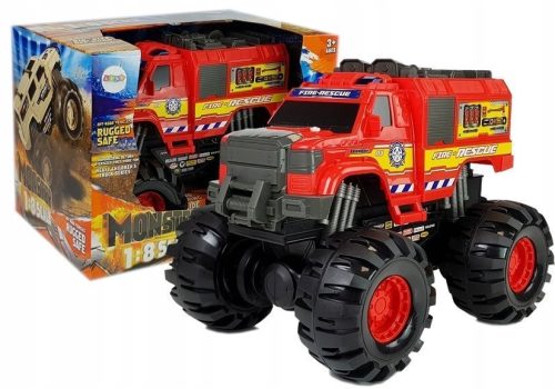 Vatrogasni Kamion Monster Auto Čuvar 1:8 40 cm x 30 cm x 35 cm