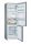  Bosch KGN 49XLEA hladnjak inox 203x70cm XXL 435l