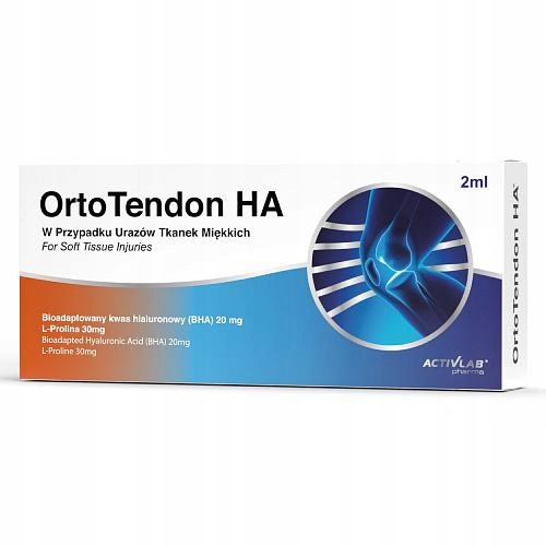 OrtoTendon HA 2ml za zglobove i ligamente
