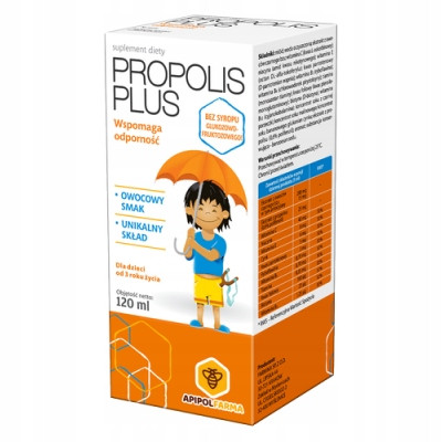Dodatak prehrani za jačanje imuniteta za djecu - Farmina Propolis Plus 120 ml