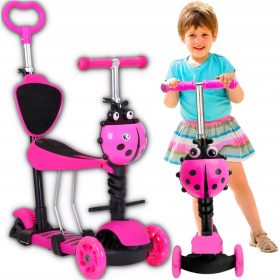 BALANSIRAJUĆI SKLOPIVI SKUTER ZA DJECU NA TRI KOTAČA