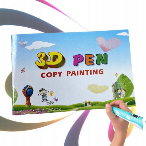 Bilježnica za 3D PEN - Kreativne Šablone za Dugopis